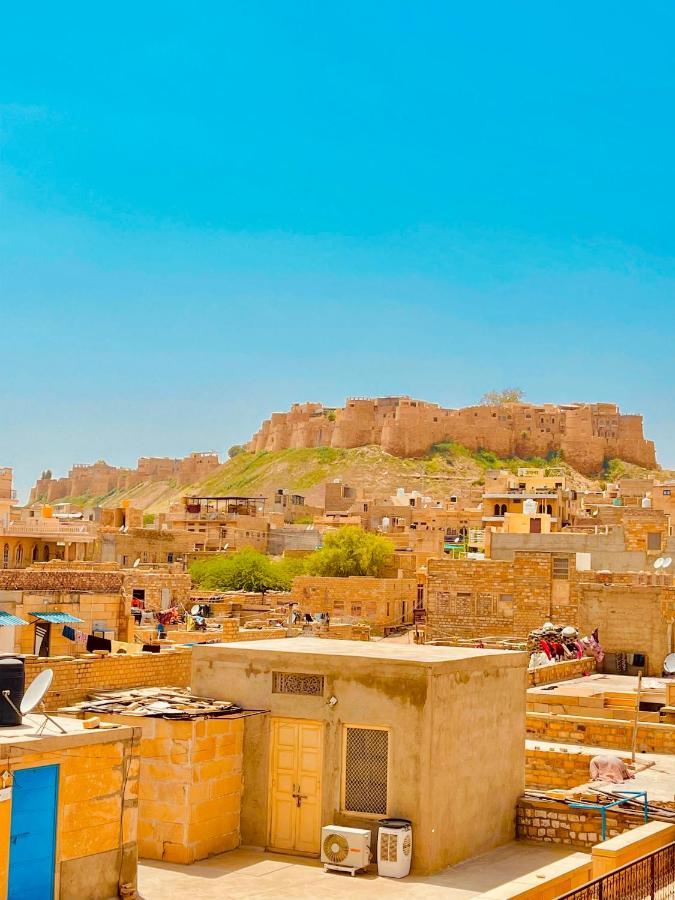 Jaisalmer Hostel Crowd Екстер'єр фото