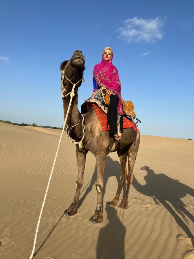 Jaisalmer Hostel Crowd Екстер'єр фото