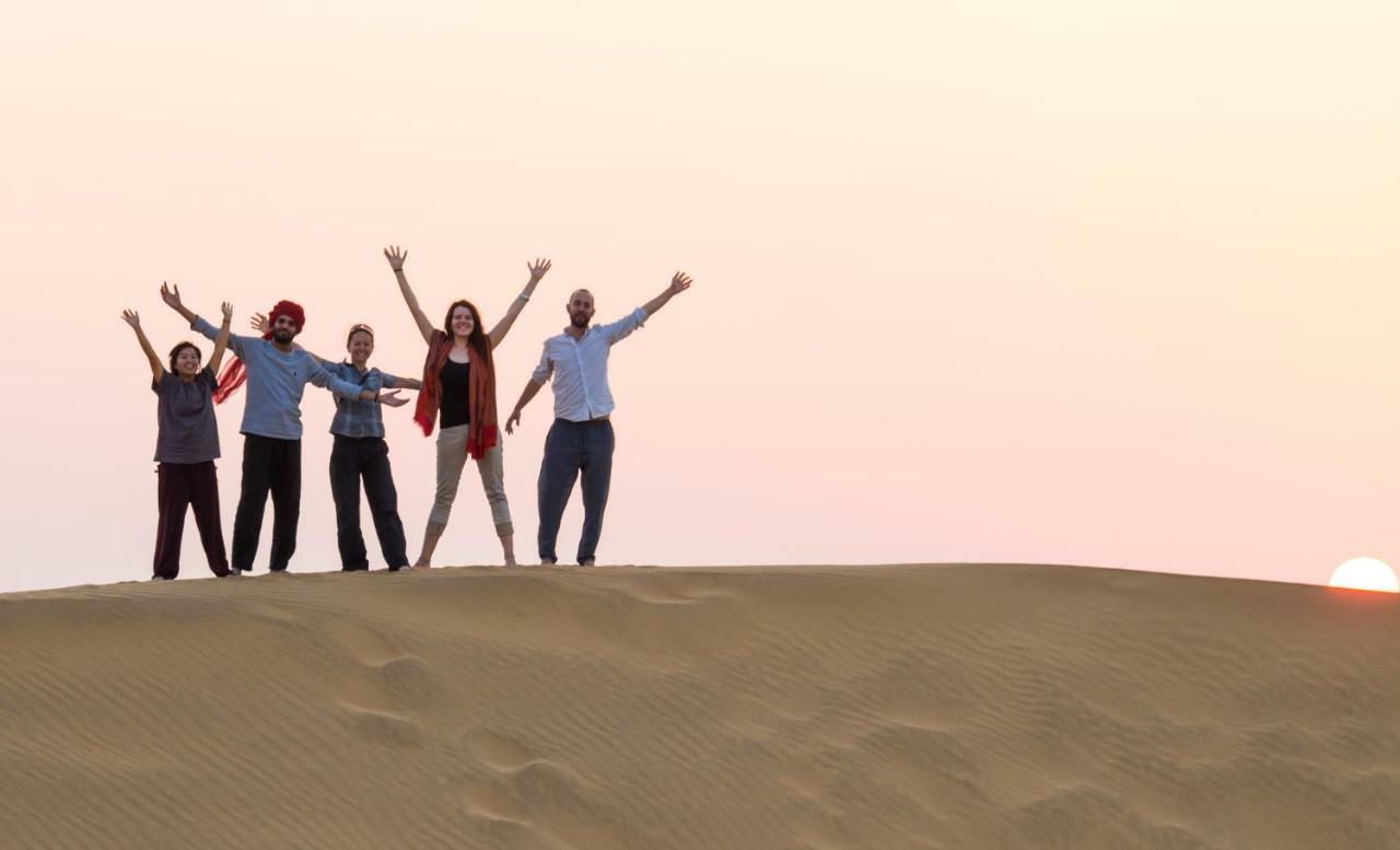 Jaisalmer Hostel Crowd Екстер'єр фото