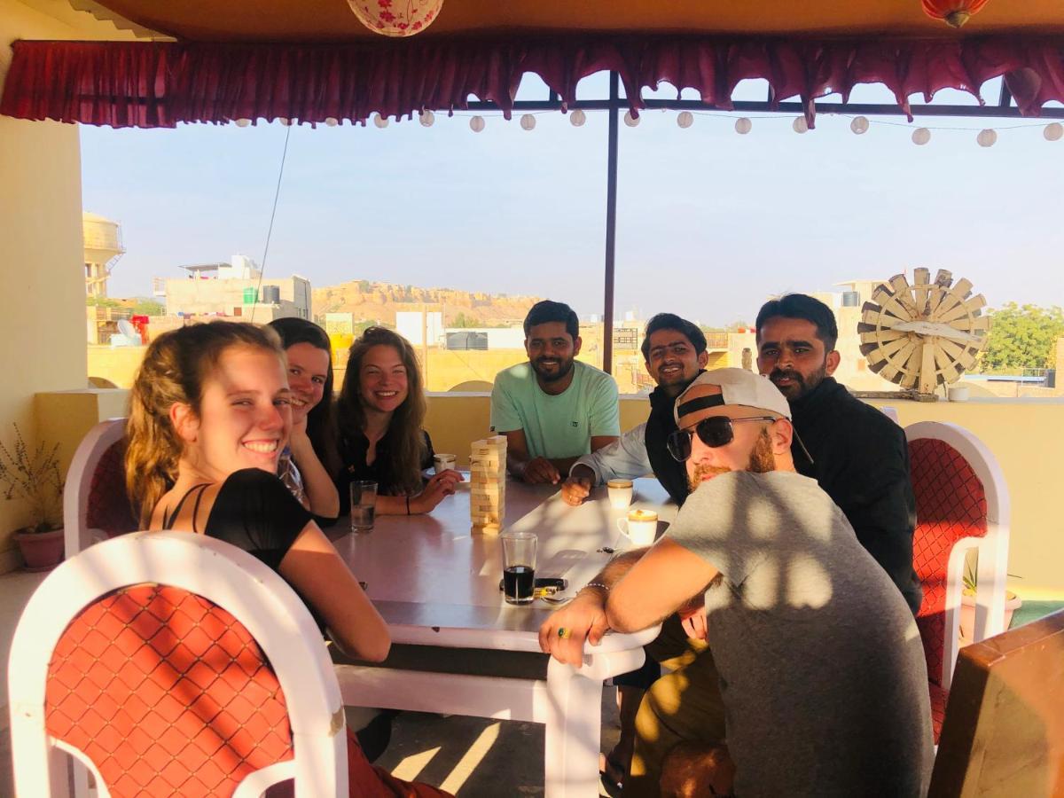 Jaisalmer Hostel Crowd Екстер'єр фото